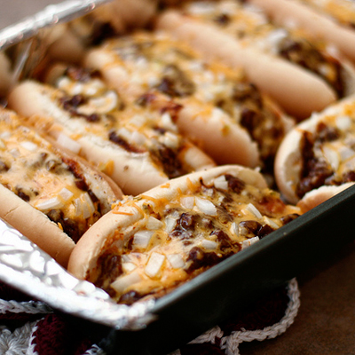 Oven Hot Dogs - a staple of my childhood. Everyone goes wild over these!