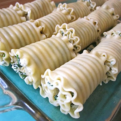 Lasagna Roll Ups, a super easy yet totally impressive answer to dinner.