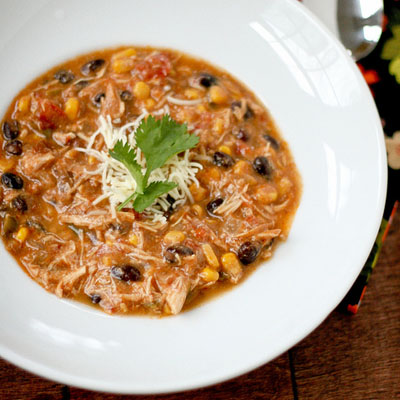 Crockpot Chicken Enchilada Soup, it will quickly become your favorite go-to meal.
