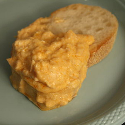 Buffalo Chicken Dip. This dip will change your life.