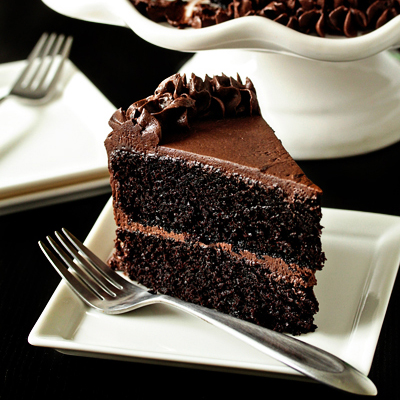 The BEST chocolate cake you'll ever eat!