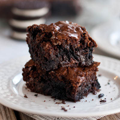 Best Ever Brownies - the best brownies I've ever made just happen to be ridiculously easy!