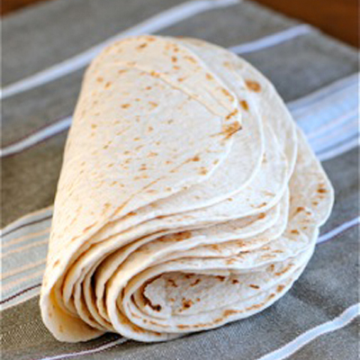 Homemade flour tortillas - you'll never go back to store bought tortillas!