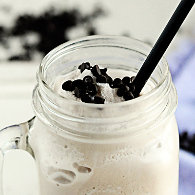 Your favorite winter treat just got cooler - Frozen White Chocolate Hot Chocolate.