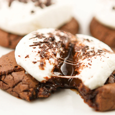 Hot Cocoa Cookies