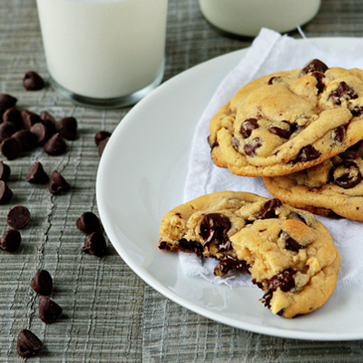 The best chocolate chip cookies you'll ever taste.