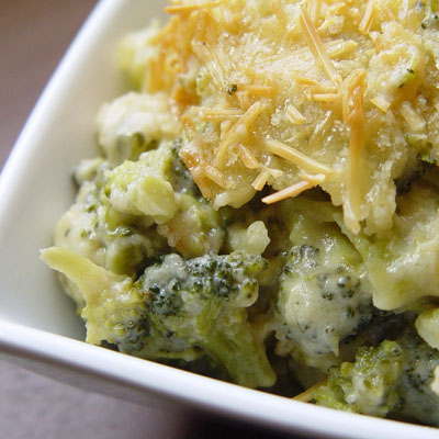 This is pure melt in your mouth goodness!!! I was so happy how this turned out. I love broccoli so I may be a little bias...