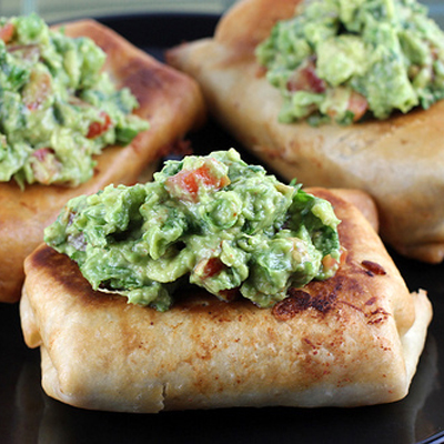 Chicken Chimichangas