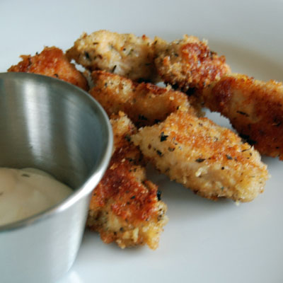 It’s so easy to make your own chicken nuggets, not to mention healthier than the frozen kind you get at the grocery store.