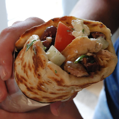 Looks like takeout.