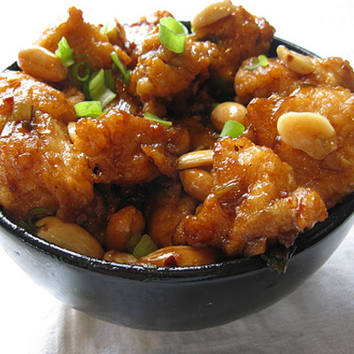 Kung Pao Chicken!