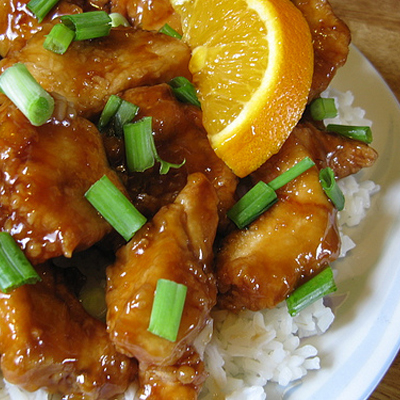 Chinese Orange Chicken