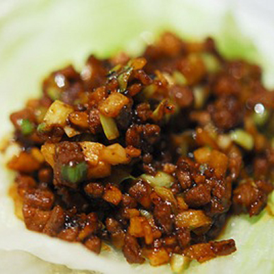 Love those chain restaurant lettuce wraps? Make them at home!