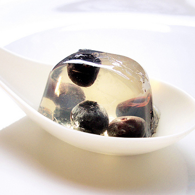 How to Make Blueberry Martini Jello Shots