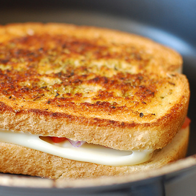 How to make your grilled cheese even better. I know, you're skeptical. But seriously.
