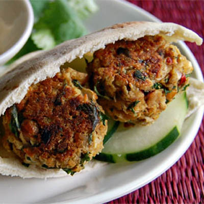Baked Falafel