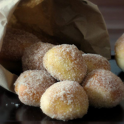 Doughnuts without guilt.