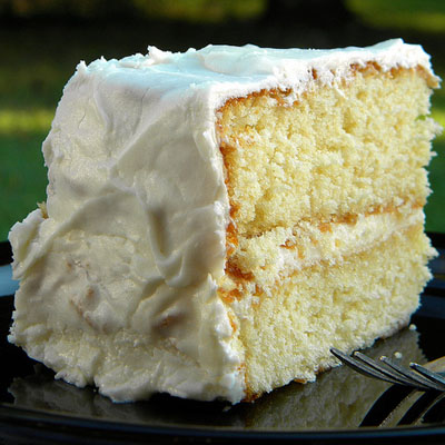 The Best One-Bowl Yellow Cake: an old-fashioned recipe published 100 years ago.