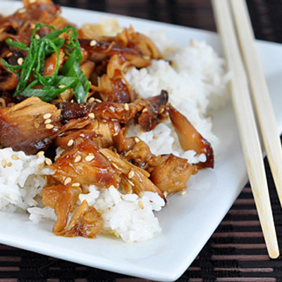 Crock Pot Honey Sesame Chicken