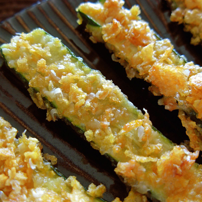 Zucchini Oven Fries