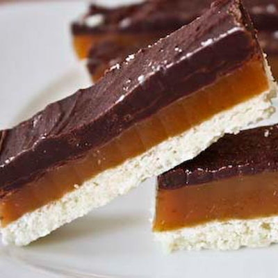 Even better than the real thing: Homemade Twix Bars.
