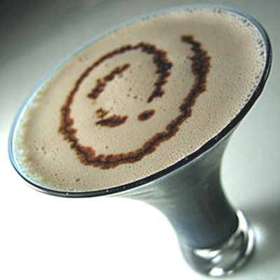 Almond Joy Martini