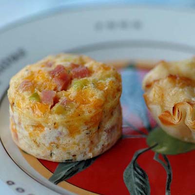 Two easy appetizers for your party.