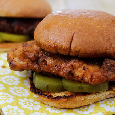 For those that don't live near a Chick-fil-A, our recipe copies the original chicken sandwich exactly, right down to the sour pickles.