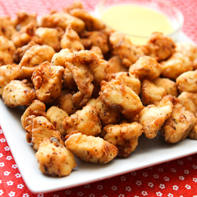 Chick-Fuh-Lay Nuggets & Sauce