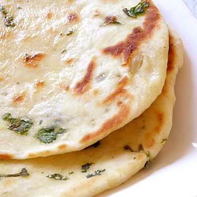 An Indian Flatbread with a delicious difference. You will never buy another naan from shop again.