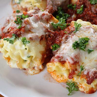 Lasagna Roll Ups