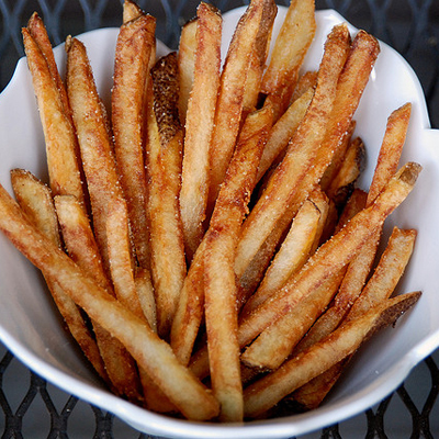 The secret to perfect French fries.