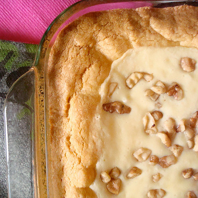 Houdini Bars: they taste like cheesecake, coconut cream pie, and birthday cake - all at once. True to the name, they disappear fast!