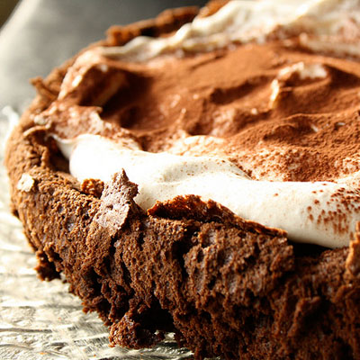 Happy Chocolate Cake Day! Nigella's Chocolate Cloud Cake.