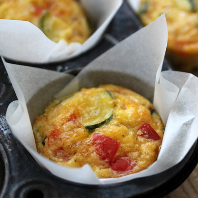 The perfect "grab and go" healthy breakfast!