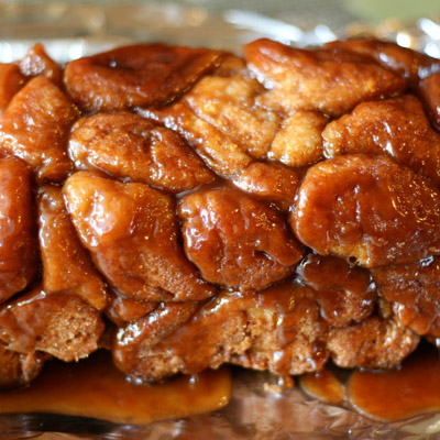 Monkey Bread. Quite possibly the simplest and most satisfying thing ever!