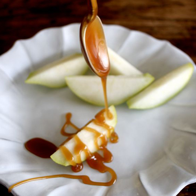 Once you start making the caramel sauce yourself, you won't be able to stop. Irresistible!