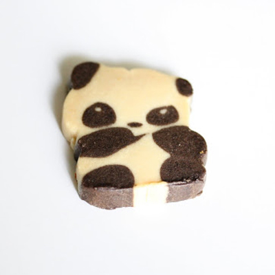 Panda Butter Cookie