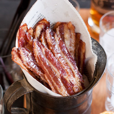 I have two words for you... BACON CANDY!