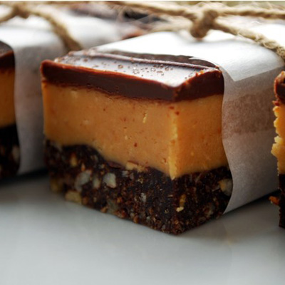 Find out why these are called "Idle Hand" Bars, my Blogger Secret Ingredient entry.