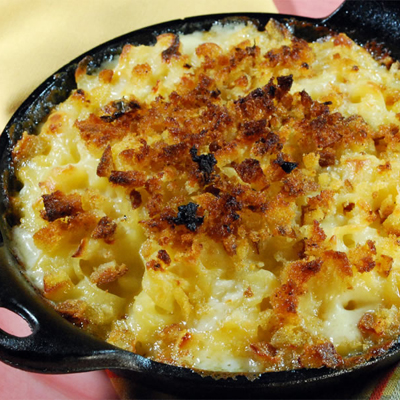 The yummiest mac & cheese ever.