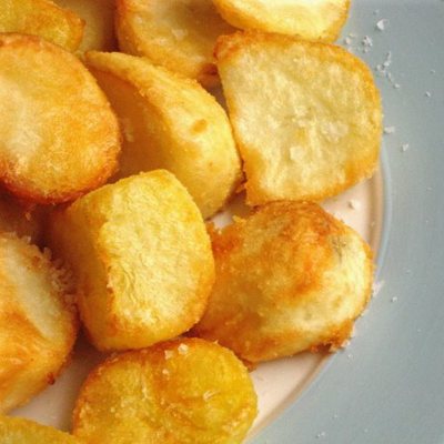 Perfect Roast Potatoes - yes really.