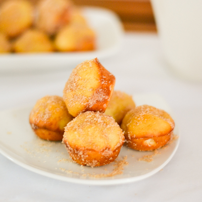 Sugared Mini Muffins