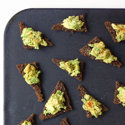 Super easy and super healthy avocado toast!