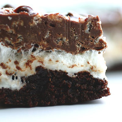 A strange looking paperboy jolted me awake to hand deliver this recipe.