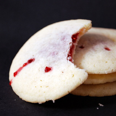 Vampire cookies - perfect for a Twilight movie release party!