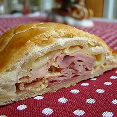 Cookie Cutter Savory Filled Pastries. Fill them with most anything you want. Make them large or mini size.