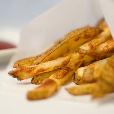Do your oven fries always turn out soggy? Try this technique!