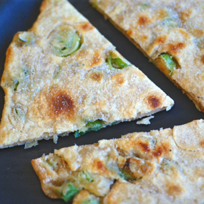 Simple and delicious Chinese Scallion Pancakes