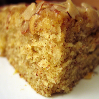 This might just be the best cake I've ever had (recipe included).